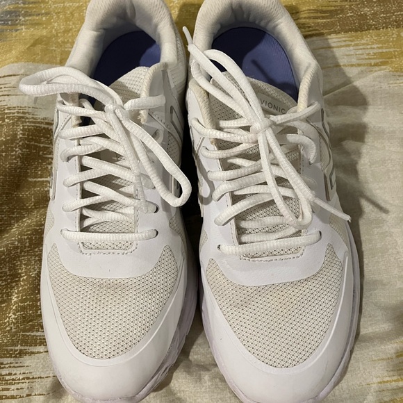 Vionic White Women's Sneakers 8 - Picture 5 of 8